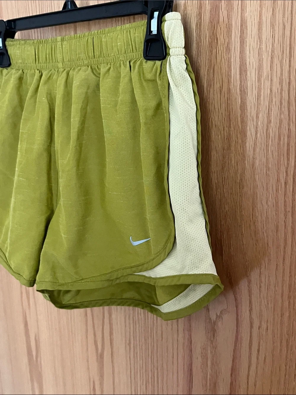 Nike Women's Olive Dri-Fit Shorts